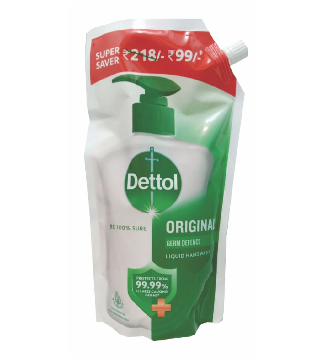 Dettol Original Handwash, 650ml Refill Pack